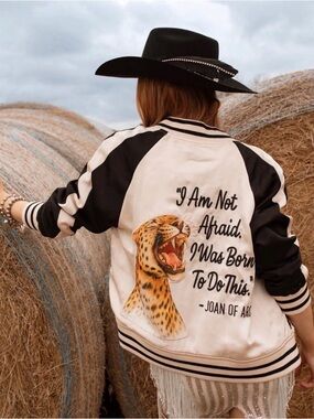 RODEO QUINCY X JUNK GYPSY JOAN OF ARC JACKET